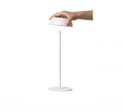 Lampe à poser, Float, blanc, IP55, Ø13,5cm, H34,7cm - Axolight