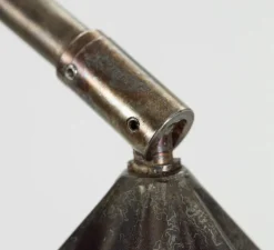 Lampe à poser, Flola, marron antique, Ø25cm, H50cm - House Doctor