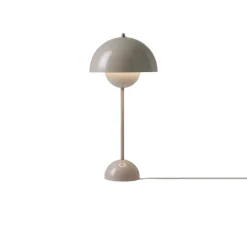 Lampe à poser, Flowerpot VP3, gris beige, Ø23cm, H50cm - Andtradition