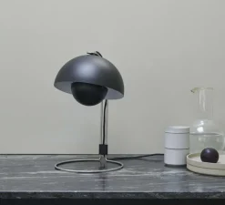 Lampe à poser, Flowerpot VP4, noir, Ø23cm, H36cm - Andtradition