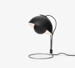 Lampe à poser, Flowerpot VP4, noir, Ø23cm, H36cm - Andtradition