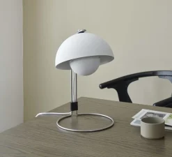 Lampe à poser, Flowerpot VP4, blanc, Ø23cm, H36cm - Andtradition