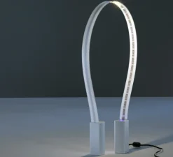 Lampe à poser, FLUIDA, blanc, H45cm - Martinelli-luce