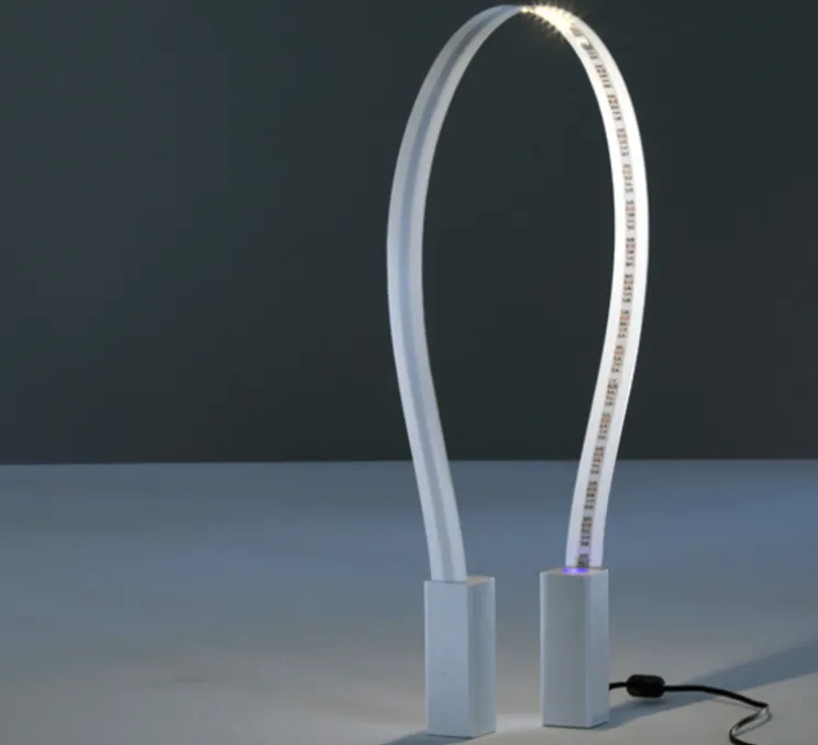 Lampe à poser, FLUIDA, blanc, H45cm - Martinelli-luce