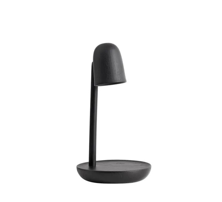 Lampe à poser, Focus, noir, LED, Ø16cm, H29cm - MUUTO
