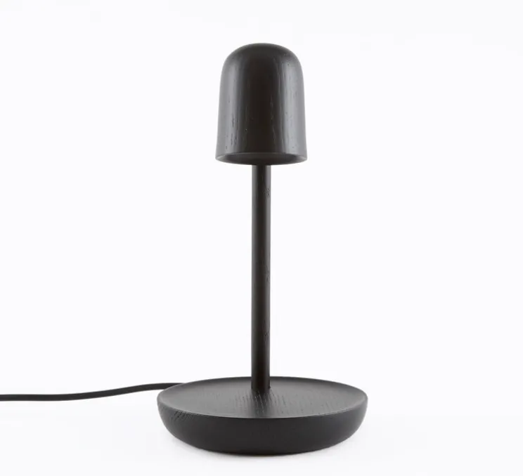 Lampe à poser, Focus, noir, LED, Ø16cm, H29cm - MUUTO