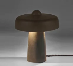 Lampe à poser, Fou, gris anthracite, Ø19cm, H22,5cm - Serax