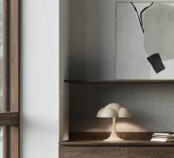 Lampe à poser, Fungus, beige, L33,5cm, H35cm - 101 Copenhagen