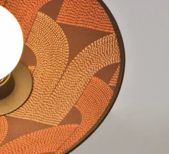 Lampe à poser, Gatsby, Arcs brique, Ø32cm, H37cm - Market Set