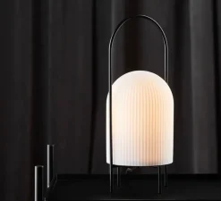 Lampe à poser, Ghost, blanc, Ø15cm, H38cm - WOUD