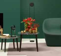 Lampe à poser, Giravolta 1799, noir, LED, 3000k, 157lm, Ø15cm, H33cm - Pedrali