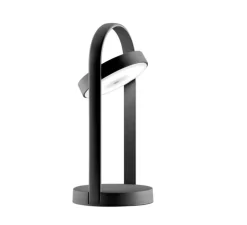 Lampe à poser, Giravolta 1799, noir, LED, 3000k, 157lm, Ø15cm, H33cm - Pedrali