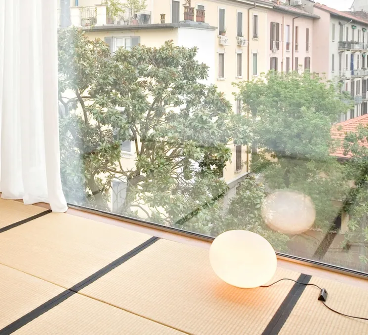 Lampe à poser, Glo Ball Basic 1, blanc, Ø33cm, H27cm - Flos