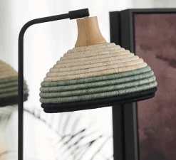 Lampe à poser, Grass, bleu, L33cm, H70cm - Forestier