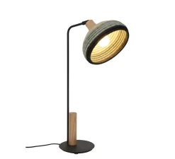 Lampe à poser, Grass, bleu, L33cm, H70cm - Forestier