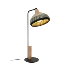 Lampe à poser, Grass, bleu, L33cm, H70cm - Forestier