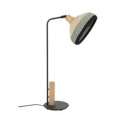 Lampe à poser, Grass, bleu, L33cm, H70cm - Forestier