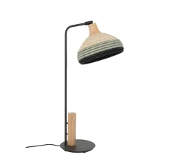 Lampe à poser, Grass, bleu, L33cm, H70cm - Forestier