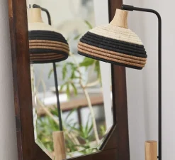 Lampe à poser, Grass, marron, L33cm, H70cm - Forestier