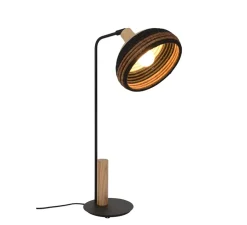 Lampe à poser, Grass, marron, L33cm, H70cm - Forestier