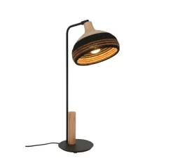 Lampe à poser, Grass, marron, L33cm, H70cm - Forestier