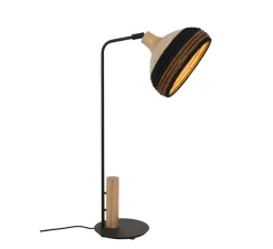 Lampe à poser, Grass, marron, L33cm, H70cm - Forestier