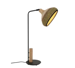 Lampe à poser, Grass, vert, L33cm, H70cm - Forestier