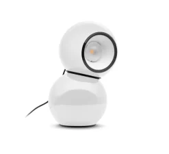Lampe à poser, Gravitino 541, blanc, LED, dim, 3000K, 956 lm, L14cm, H24,9cm - Stilnovo
