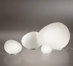 Lampe à poser, Gregg Grande, blanc, L47cm, H40cm - Foscarini