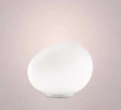 Lampe à poser, Gregg Media avec variateur, blanc, L31cm, H26cm - Foscarini