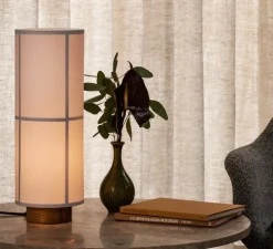 Lampe à poser, Hashira, beige, Ø18cm, H49cm - Audo Copenhagen
