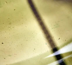 Lampe à poser, HDMatte, Blanc et vert, Ø30cm, H68cm - House Doctor