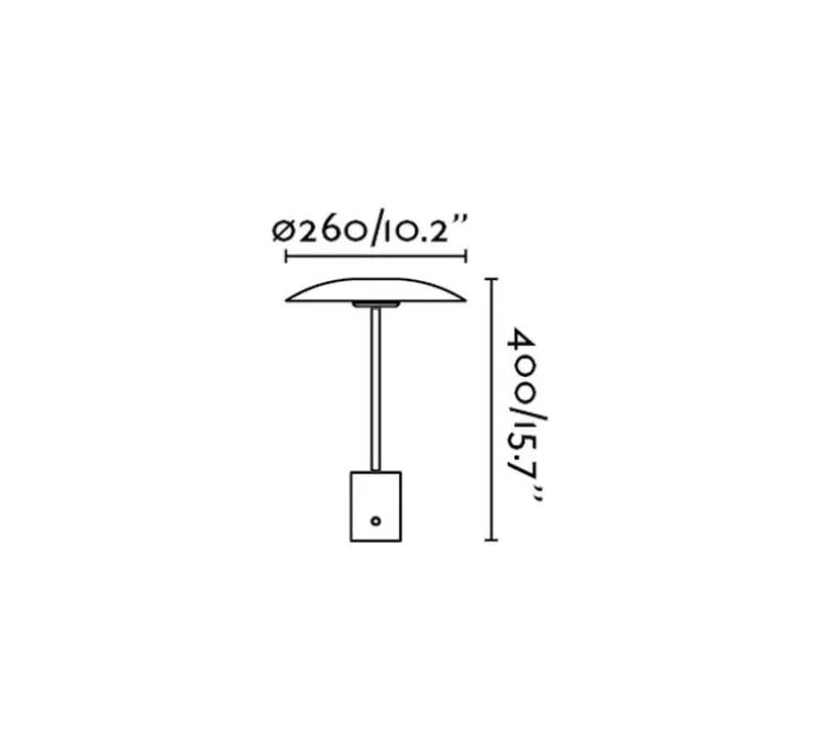 Lampe à poser, Hoshi, noir, laiton, LED, 930lm, 3000k, H40cm, Ø26cm - faro