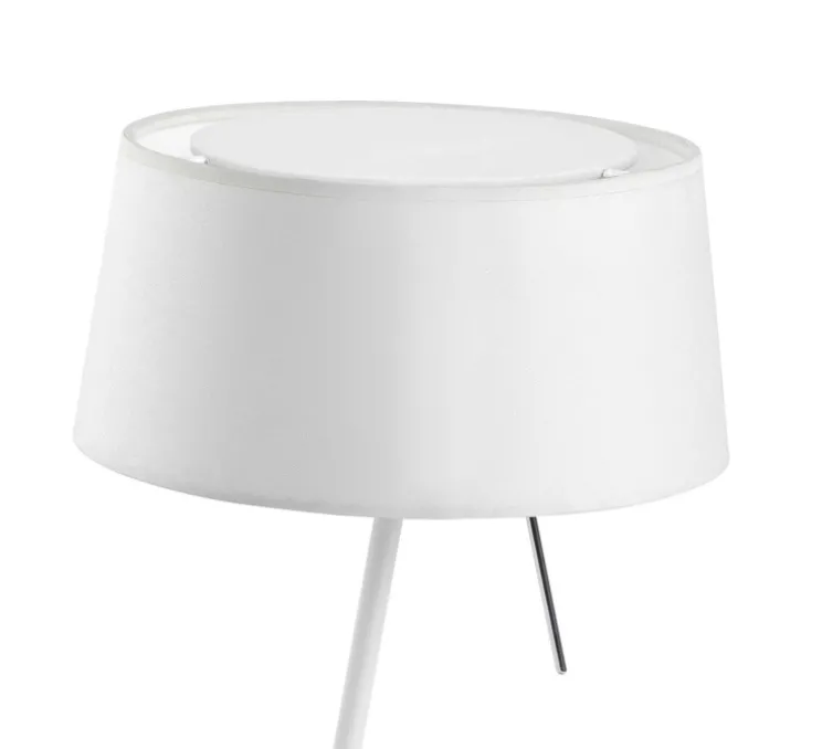 Lampe à poser, Hôtel, blanc, H37cm - FARO