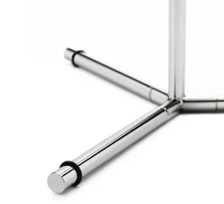 Lampe à poser, IC Lights Table 1 High, opalin et chromé, Ø32,1cm, H53cm - Flos