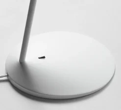 Lampe à poser, I.Cono, blanc, LED, dim, L21cm, H56cm - Vibia