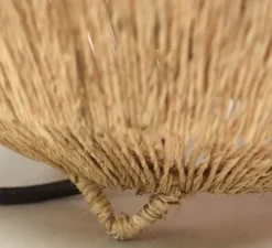 Lampe à poser, Iguazu, naturel, Ø25cm, H25cm - Good&Mojo