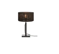 Lampe à poser, Iguazu, noir, Ø30cm, H37cm - Good&Mojo
