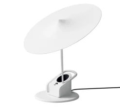 Lampe à poser, Ile, blanc signalisation, LED, 2700K, 690lm, Ø20cm, H19cm - Wastberg
