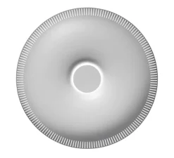 Lampe à poser, Ilumina, blanc, LED, 2700K, 776lm, Ø40,3cm, H30,5cm - Wastberg