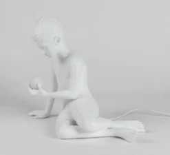 Lampe à poser, Innerglow Mini Boy, blanc, L40cm, H30,5cm - Seletti