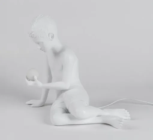 Lampe à poser, Innerglow Mini Boy, blanc, L40cm, H30,5cm - Seletti