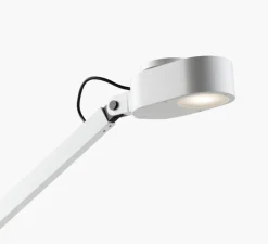 Lampe à poser, Inviting, blanc mat, LED, dim, 2700K-4800K, 410 lm, L22cm, H86cm - Faro