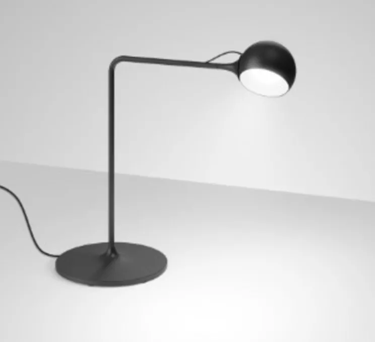 Lampe à poser, IXA Table, anthracite, L20cm, H42,4cm - Artemide
