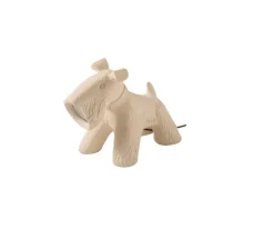 Lampe à poser, Jules, blanc, IP55, L54cm, H35cm - Toscot