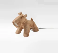 Lampe à poser, Jules, terracotta, IP55, L54cm, H35cm - Toscot