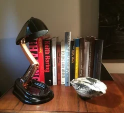 Lampe à poser, JUMO Classique, noir, H41cm - NEW JUMO CONCEPT