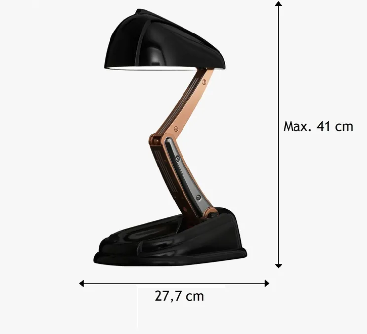 Lampe à poser, JUMO Classique, noir, H41cm - NEW JUMO CONCEPT