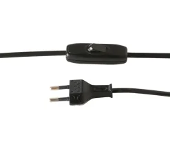 Lampe à poser, Jute Cilinder + Retro Stoneware, vert jade, vert, Ø22cm, H70cm - HK Living