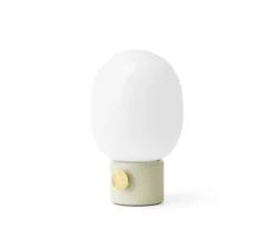 Lampe à poser, JWDA , blanc albâtre, opalin brillant, Ø17cm, H29cm - Audo Copenhagen